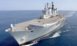 A Vist to the Ark Royal before its Retirement