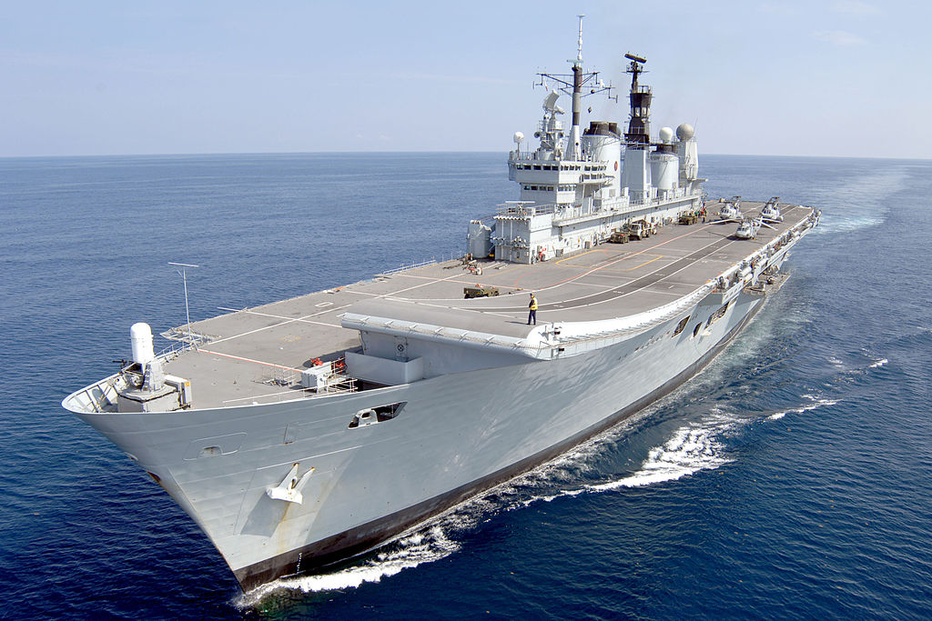 You are currently viewing A Vist to the Ark Royal before its Retirement