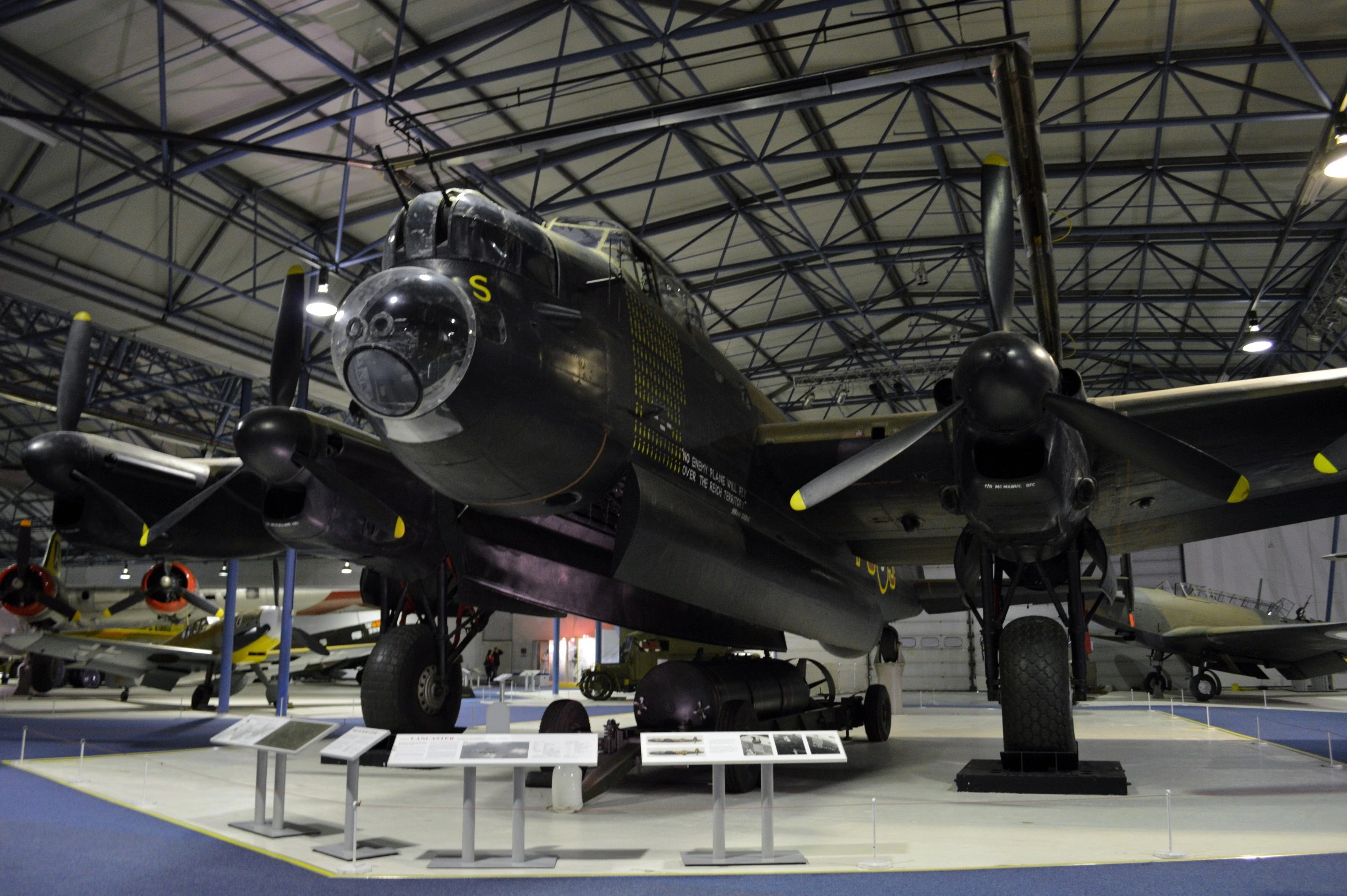 You are currently viewing Hendon RAF Museum, UK