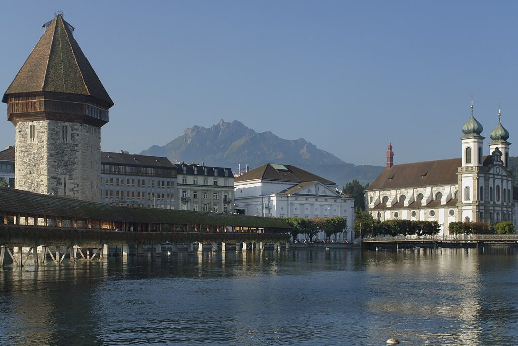 Lucerne: A Swiss Gem Nestled in Alpine Splendor