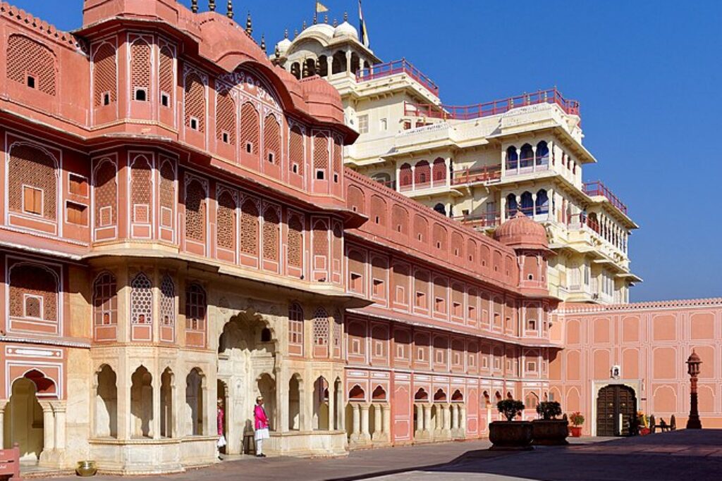 City Palace, Jaipur, India