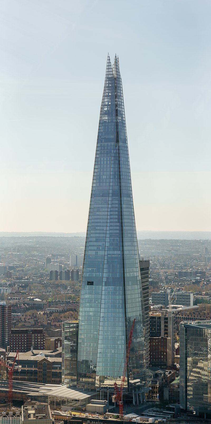 You are currently viewing The Shard, London: Iconic Skyline Dominance, UK