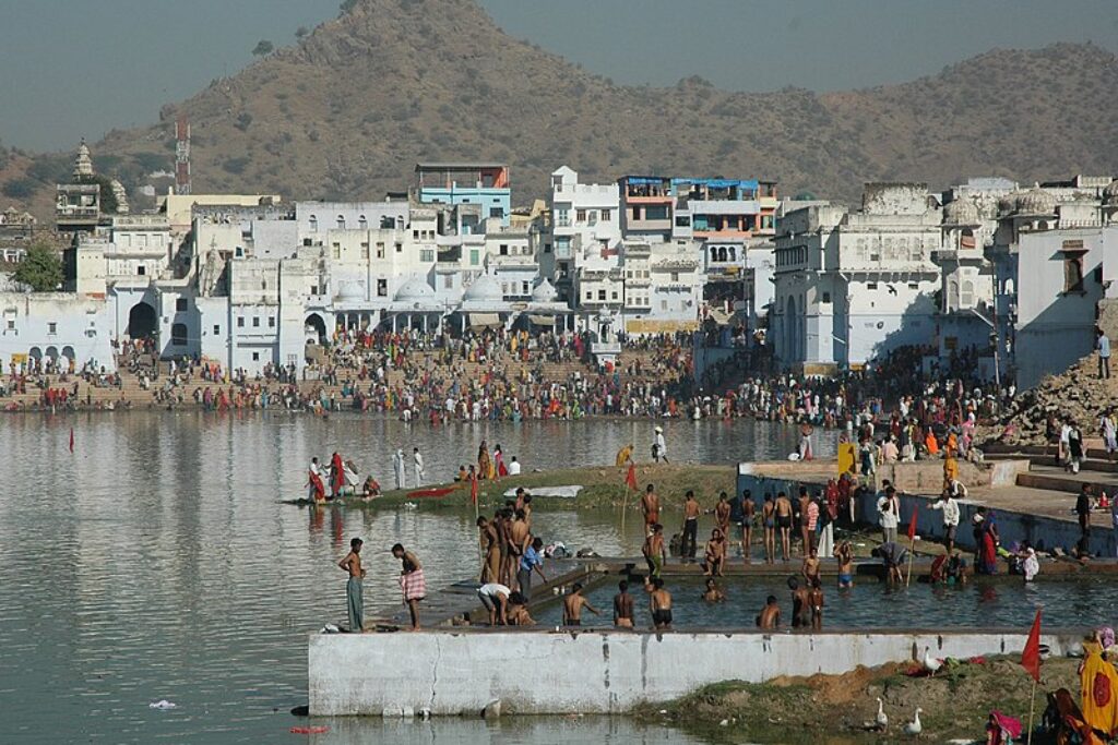 Pushkar Lake, India