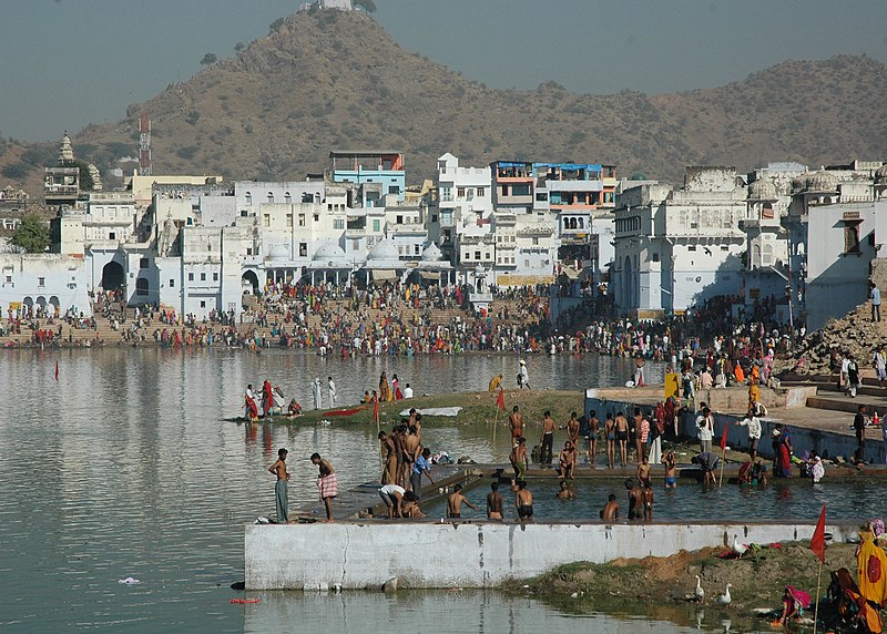 You are currently viewing Pushkar Lake, India
