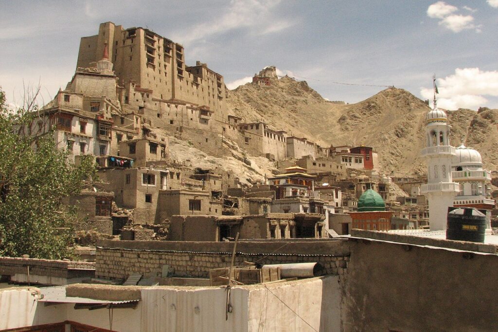 Leh Palace, India