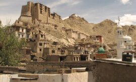 Leh Palace, India