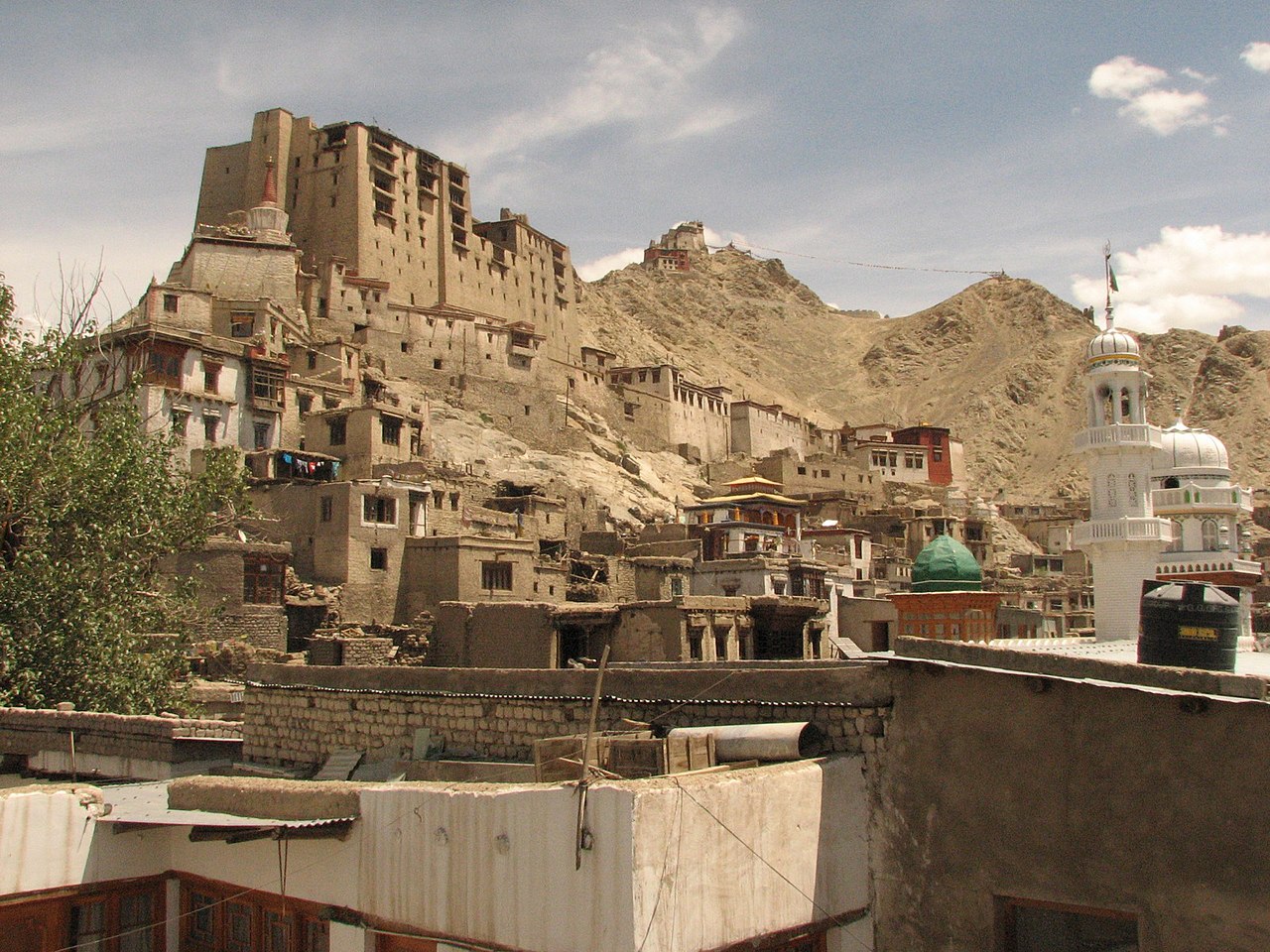 You are currently viewing Leh Palace, India