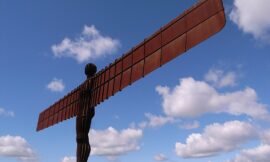 A Cylce Ride ang a Visit to the Angel of the North