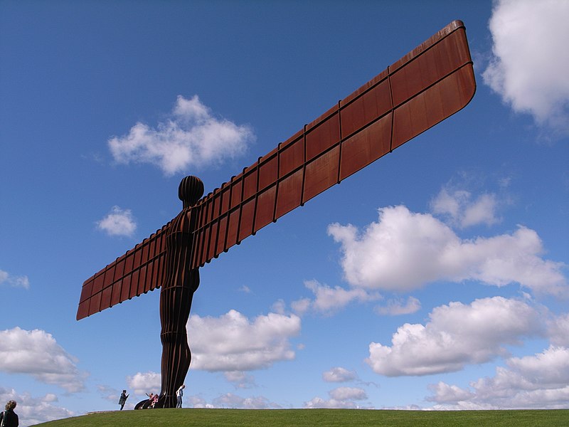 You are currently viewing A Cylce Ride ang a Visit to the Angel of the North