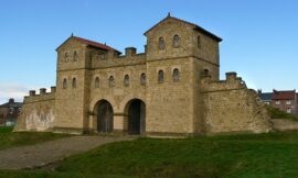 Arbeia, Roman Fort, UK