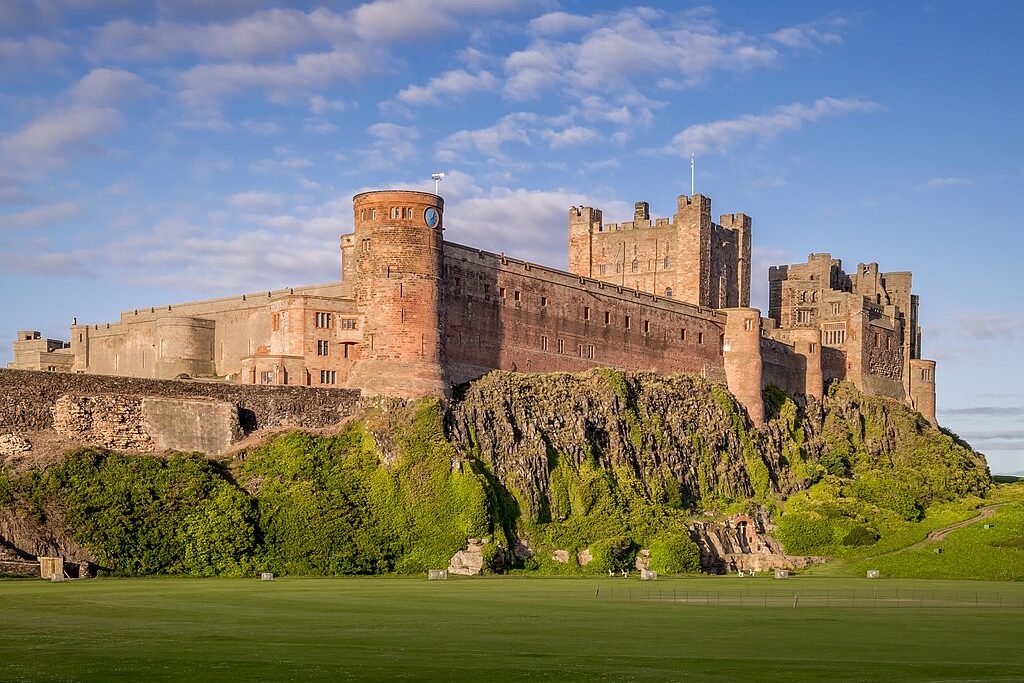 Bamburgh and Seahouses