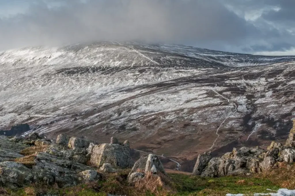 Easter Tor, Cheviot Hills