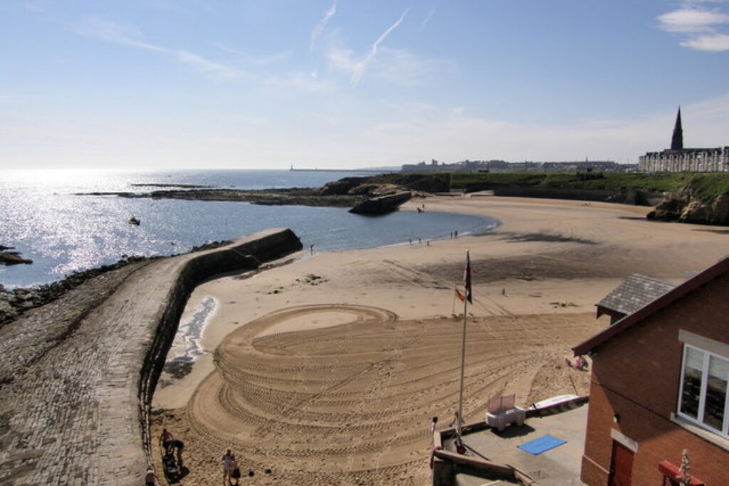 Whitley Bay to Cullercoats