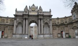 A Quick Visit to the Beylerbeyi Palace before Flight Home, Turkey