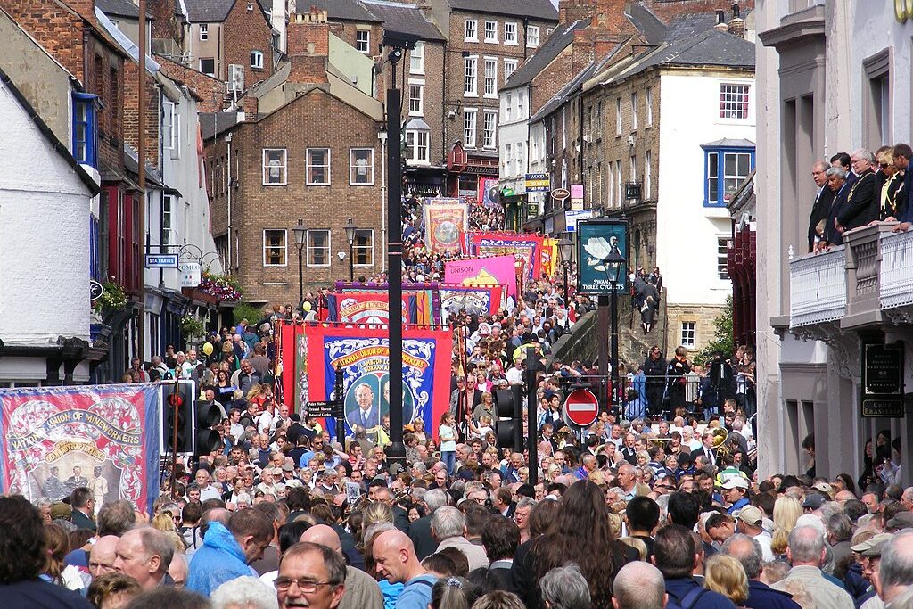 Durham Miners Gala