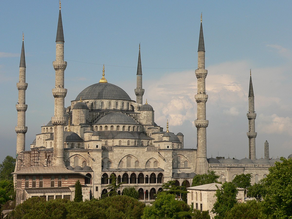 You are currently viewing Blue Mosque, Istanbul, Turkey