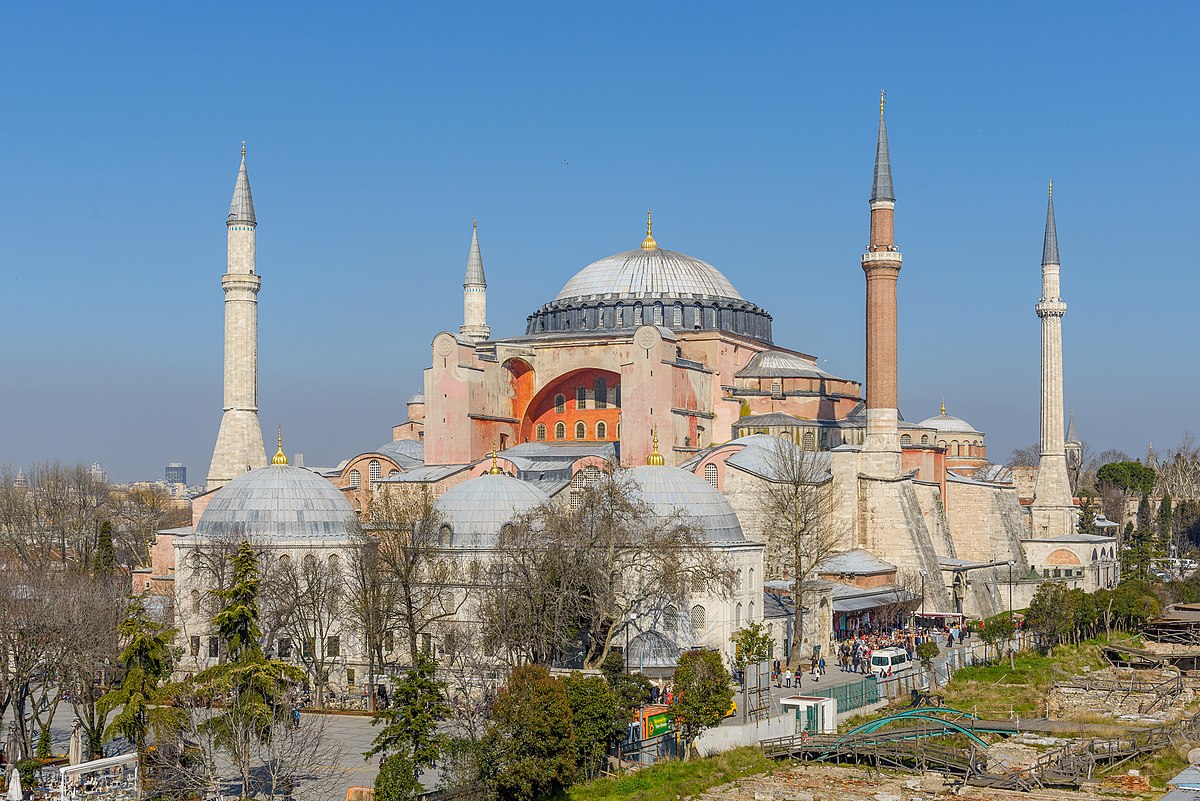 You are currently viewing Hagia Sophia, Turkey