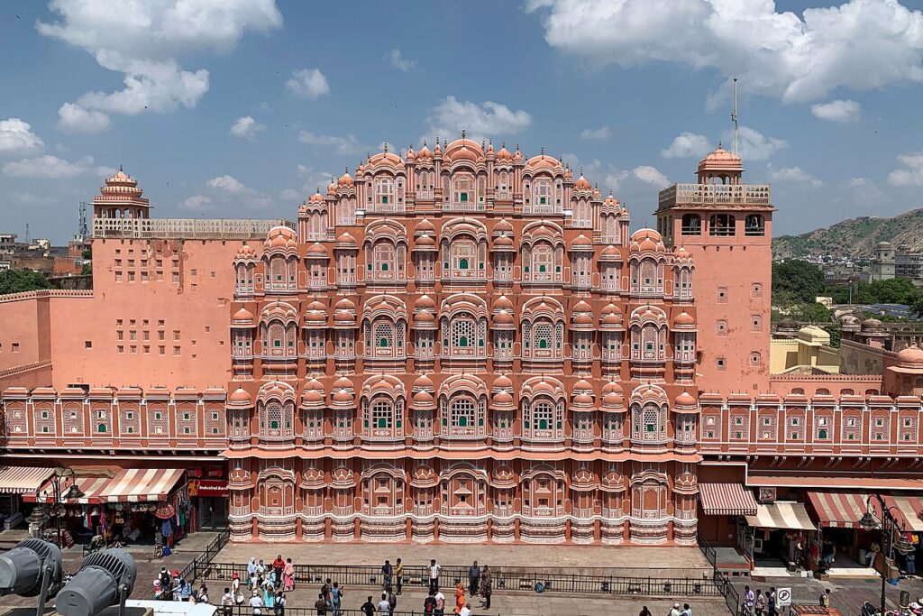 Palace of Winds, Hawa Mahal, Jaipur, India