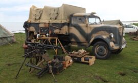 Blyth Battery Goes to War 2017