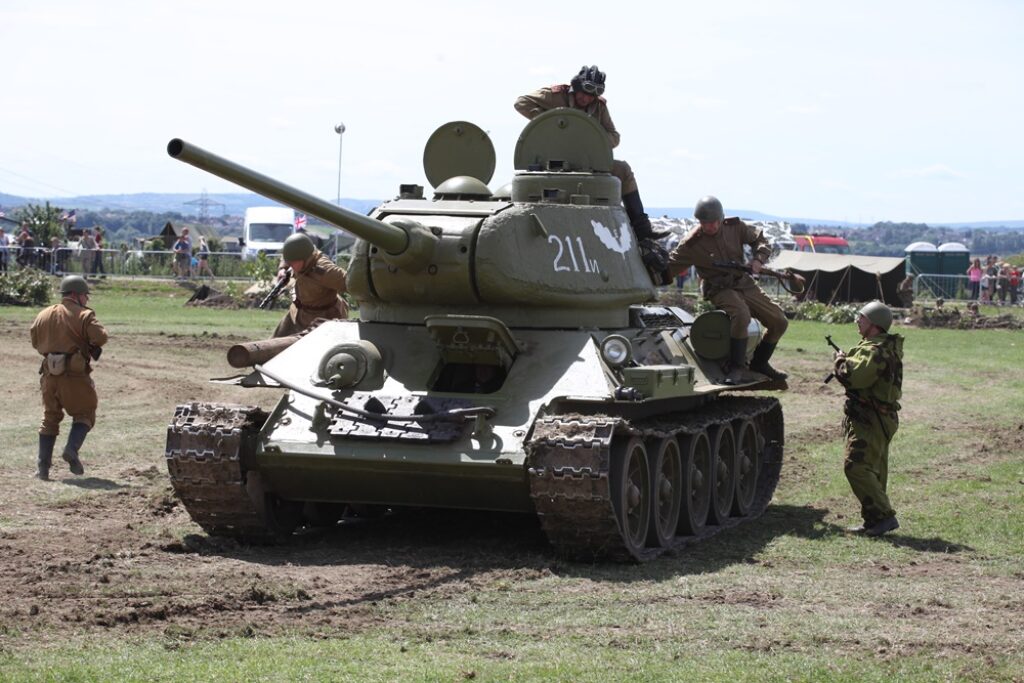 Yorkshire Wartime Experience 2017