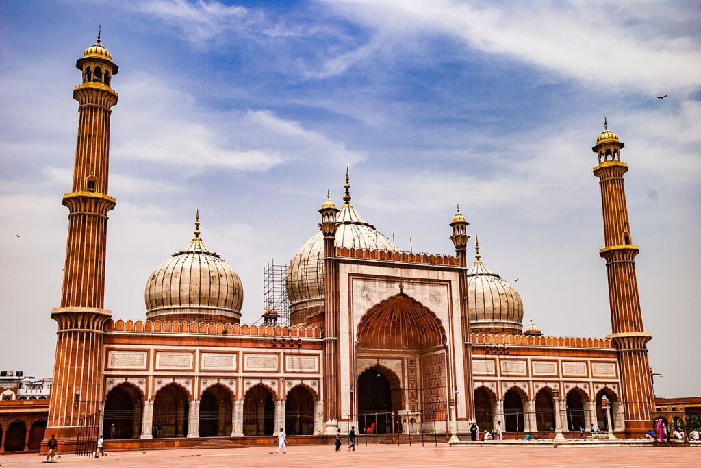 Jama Masjid, India