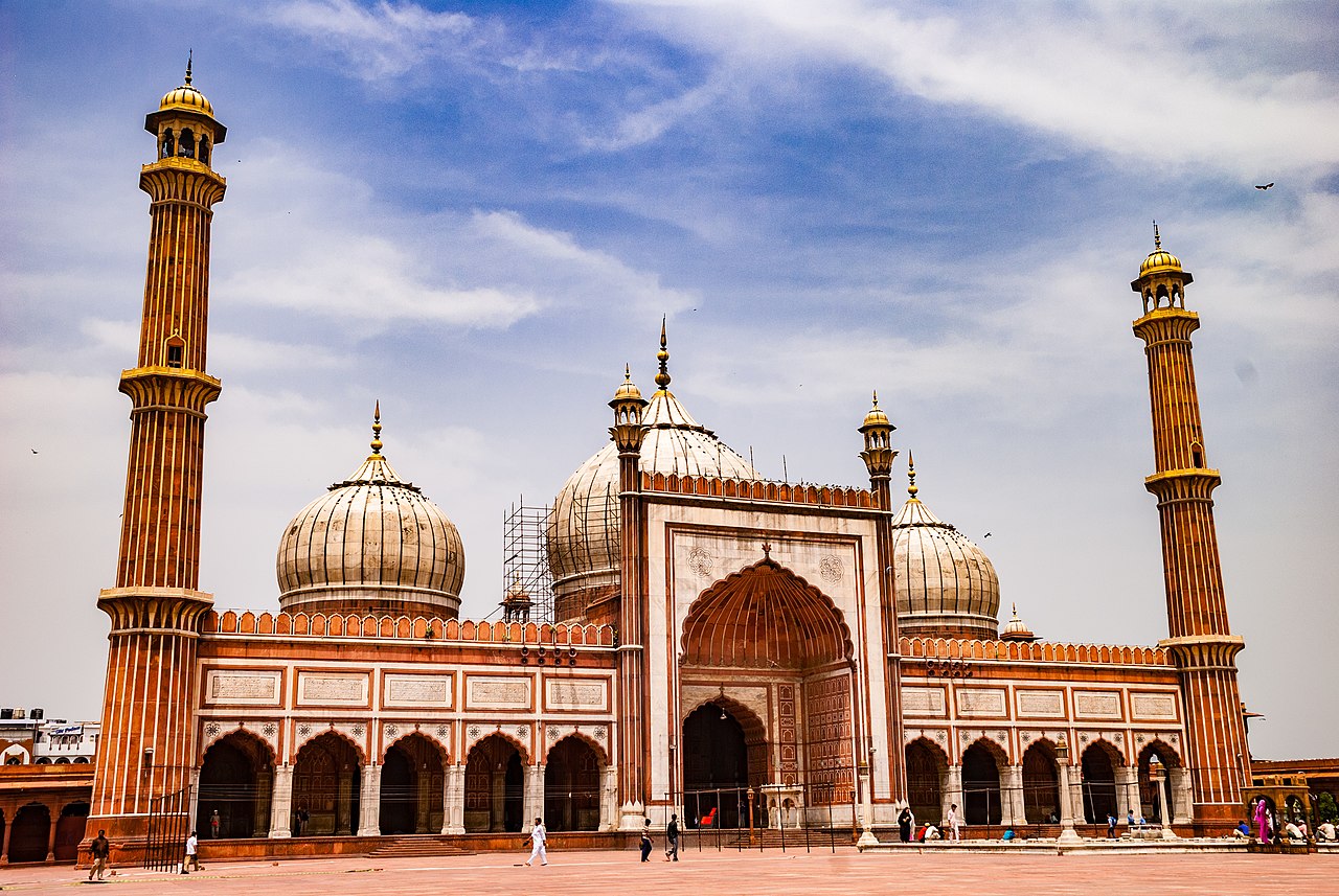 You are currently viewing Jama Masjid, India