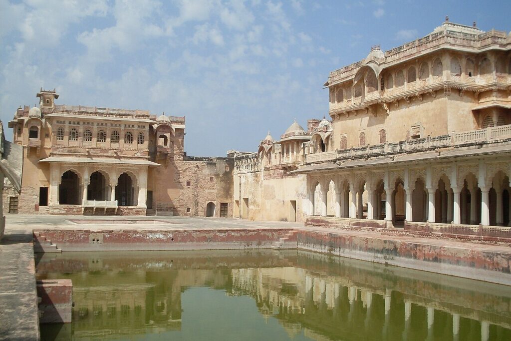 Ahhichatragarh Fort, Nagaur, India