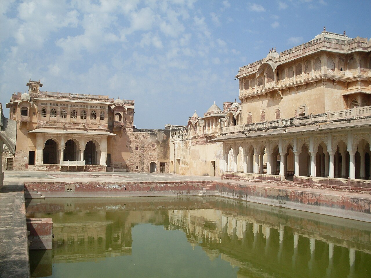 You are currently viewing Ahhichatragarh Fort, Nagaur, India