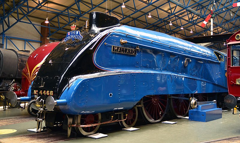 You are currently viewing National Railway Museum York, UK