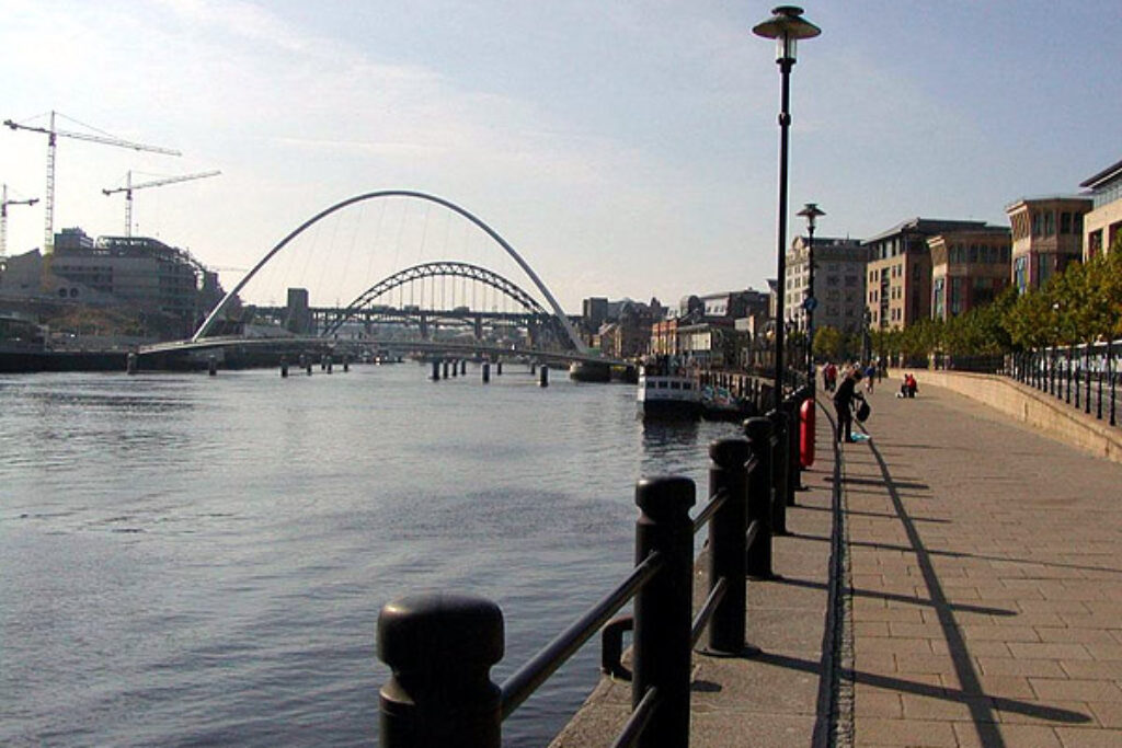 Newcastle Quayside