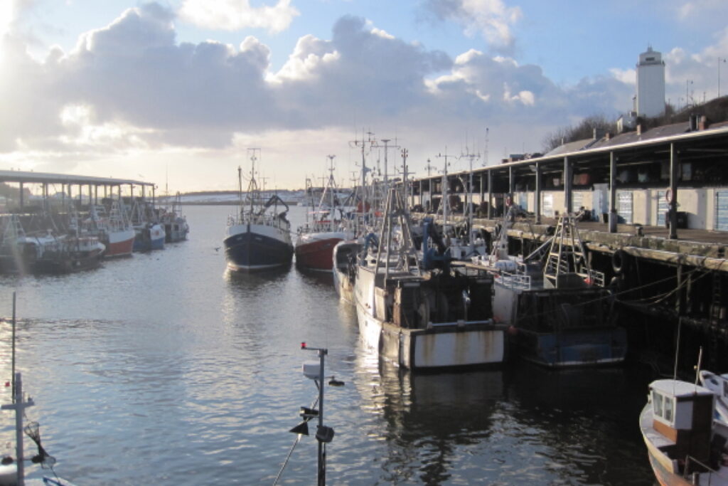 Tynemouth to North Shields