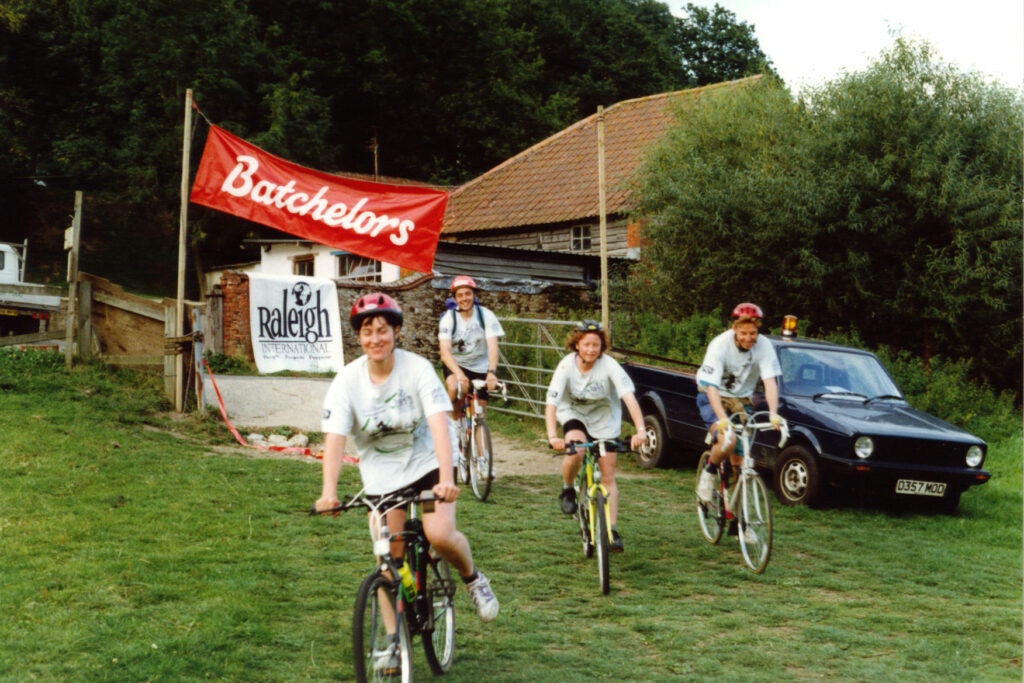 Farnham: End of the Bike Ride ’93