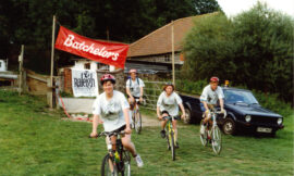 Farnham: End of the Bike Ride ’93