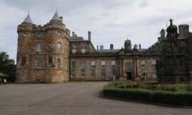 Palace of Holyrood House, UK