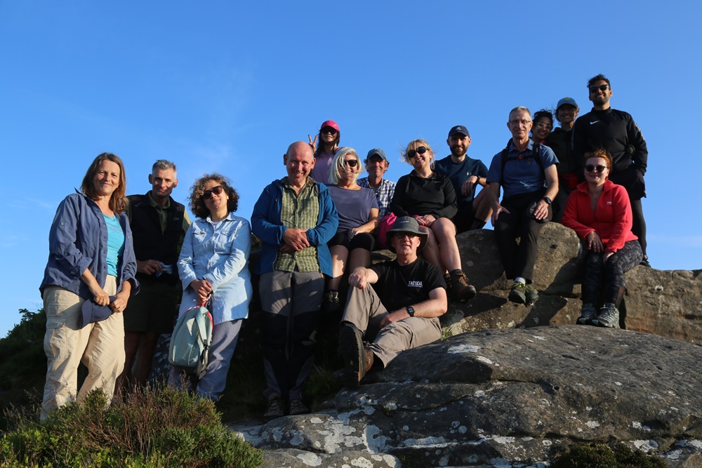 You are currently viewing Simonside Summer Solstice Sunset