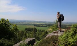 Ros Castle, Hepburn Moor and Bewick Hills