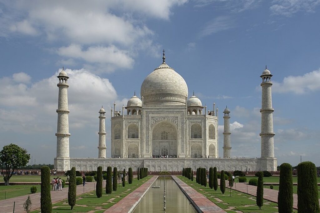 The Crown of Palaces, Agra, India