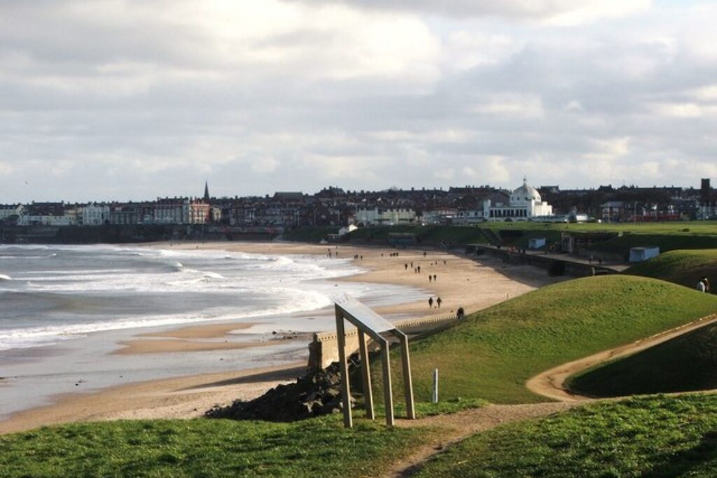 Whitley Bay to Tynemouth