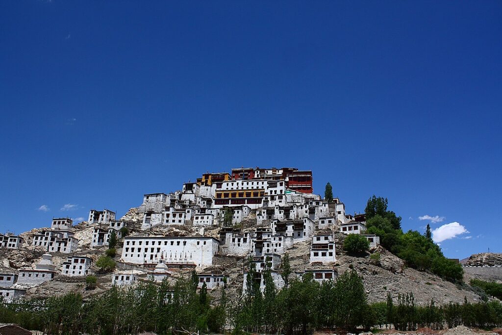 Thiksey Monastery, Leh, India