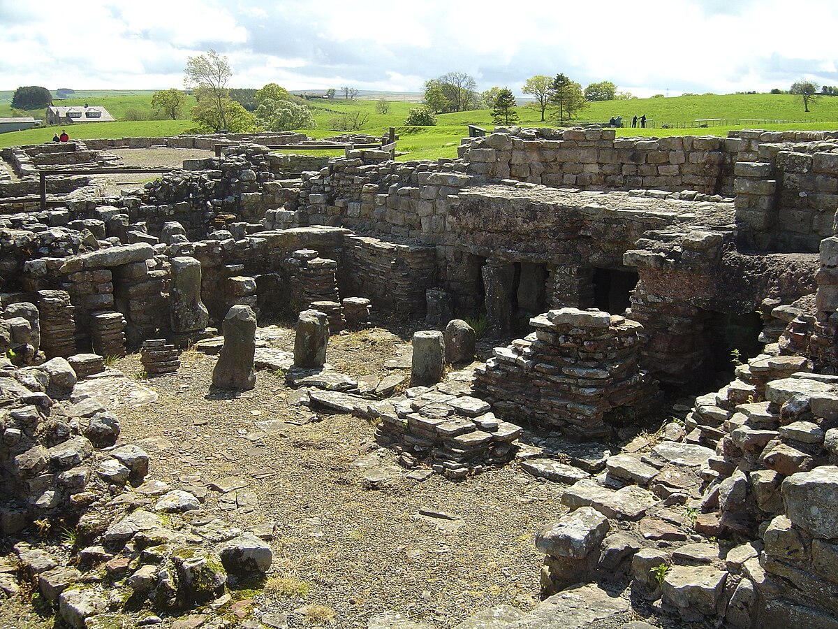 You are currently viewing Vindolanda, UK