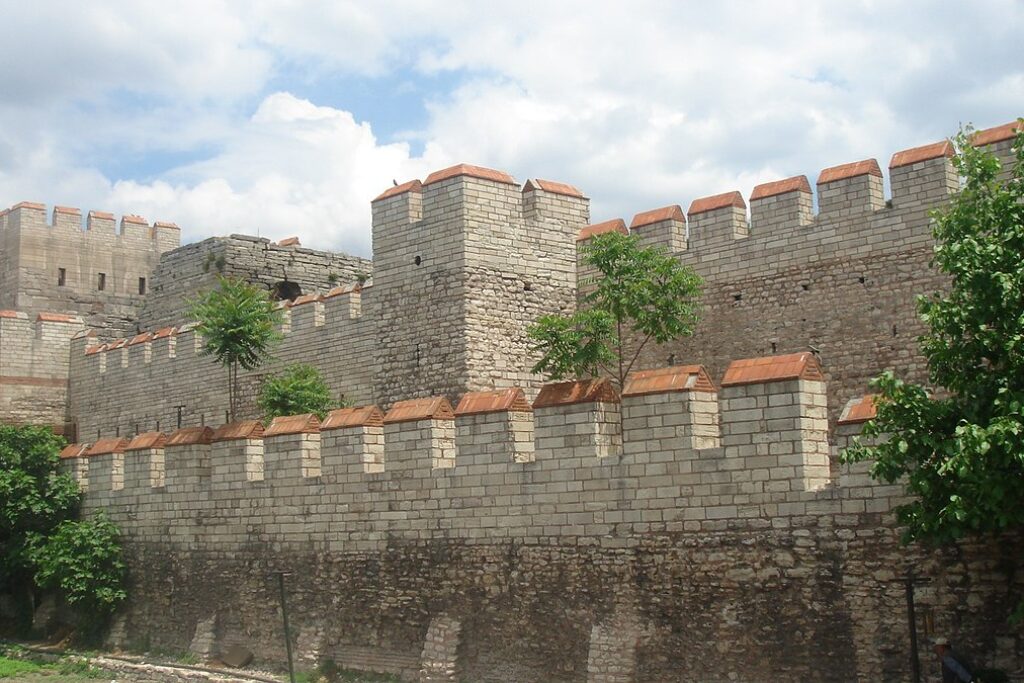 The Walls of Constantinople, Turkey