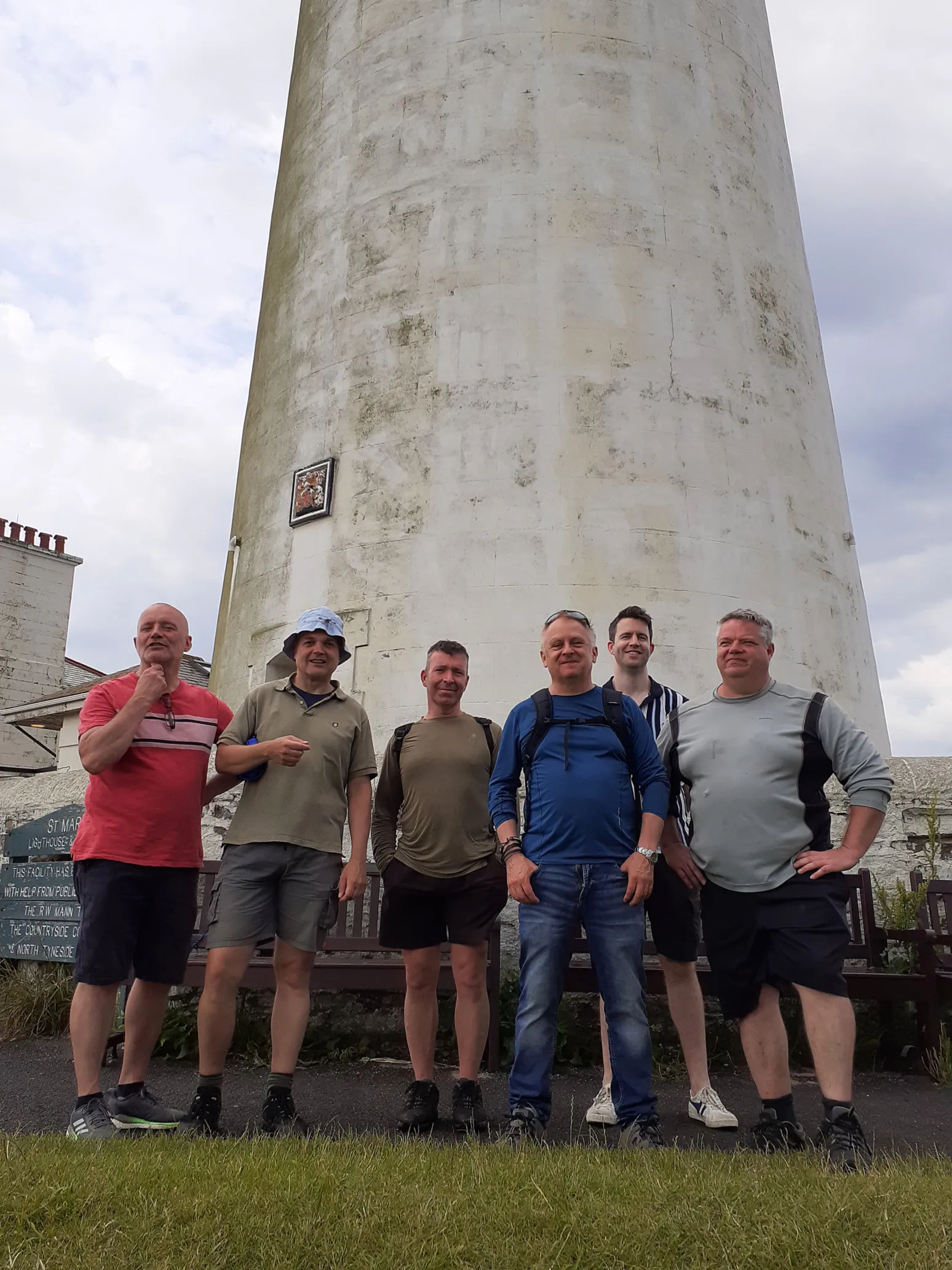 You are currently viewing Walk at the Beach, Tynemouth to St Mary’s Lighthouse