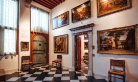 Rembrandt House Museum, Amsterdam, Netherlands