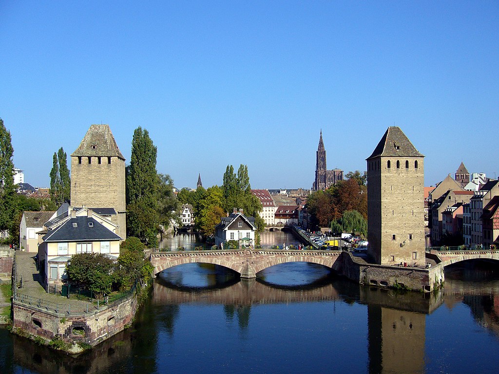 You are currently viewing Les Ponts Couverts, France