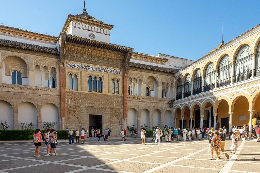 Royal Alcázar of Seville, Spain