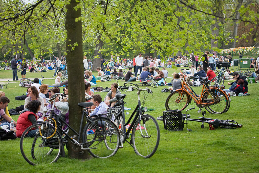 Vondelpark, Amsterdam