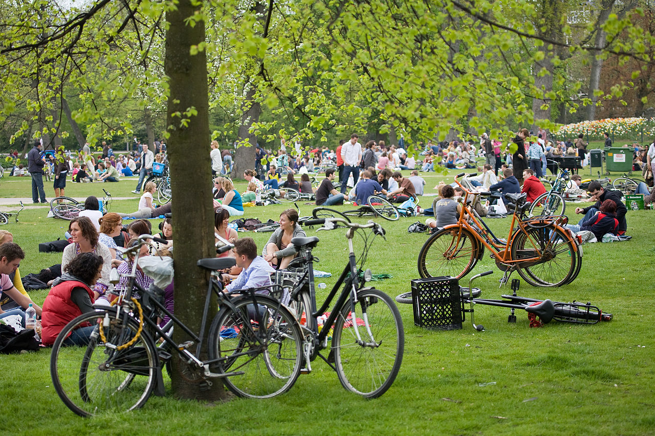 You are currently viewing Vondelpark, Amsterdam