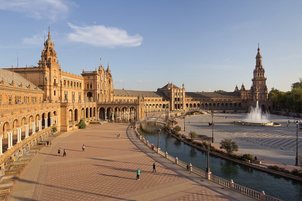 Plaza de España, Spain