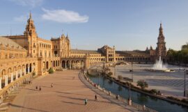 Plaza de España, Spain