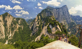 Mount Hua, China